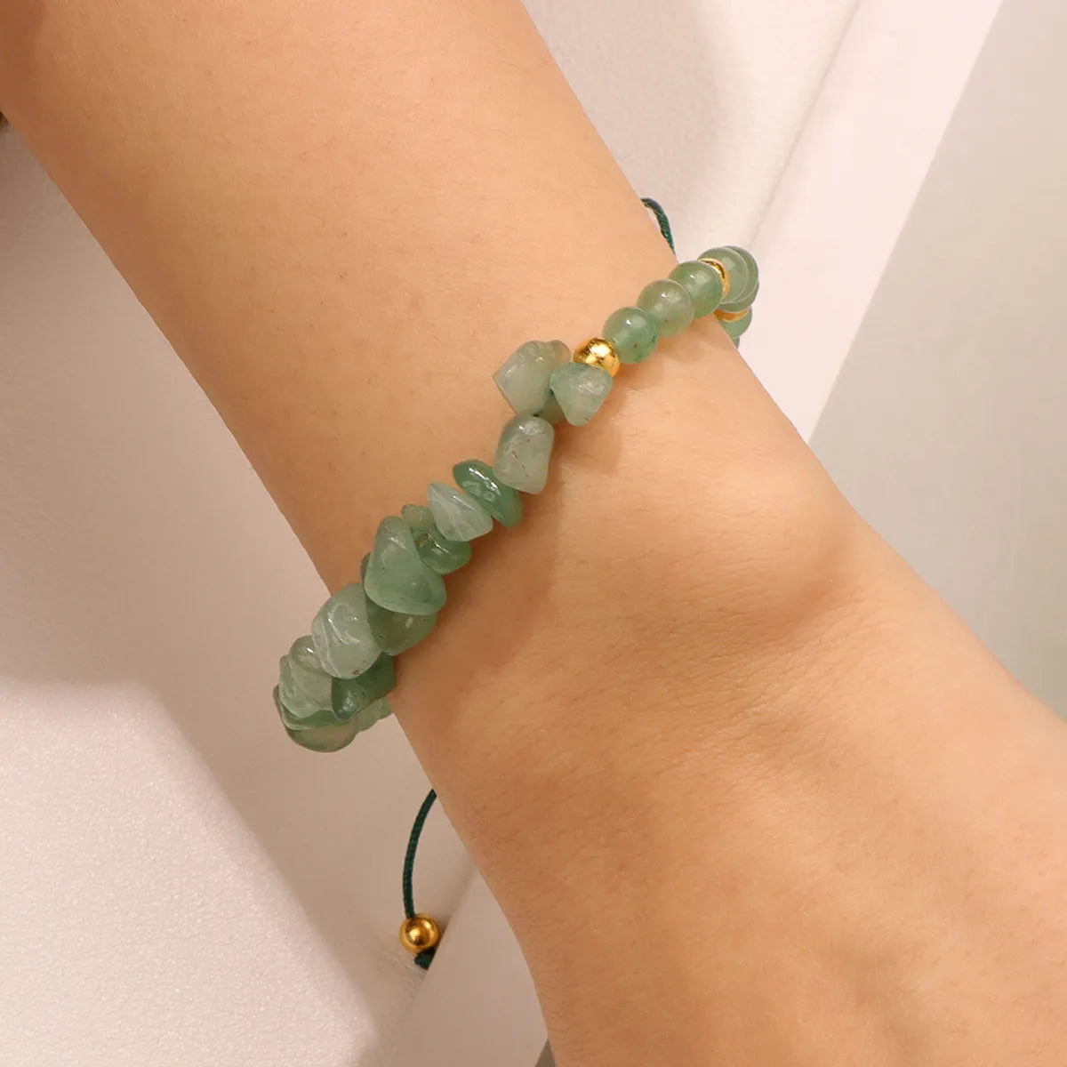 Casual Retro Irregular Stone Wholesale Bracelets