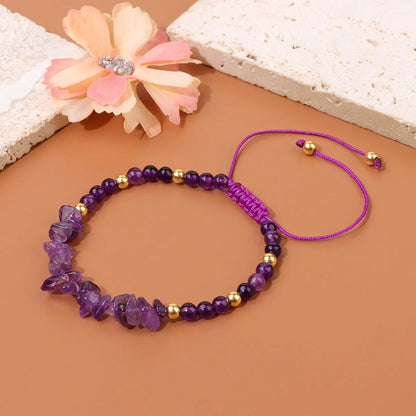 Casual Retro Irregular Stone Wholesale Bracelets