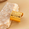 Wholesale Jewelry Casual Retro Simple Style Geometric 304 Stainless Steel 18K Gold Plated Open Rings