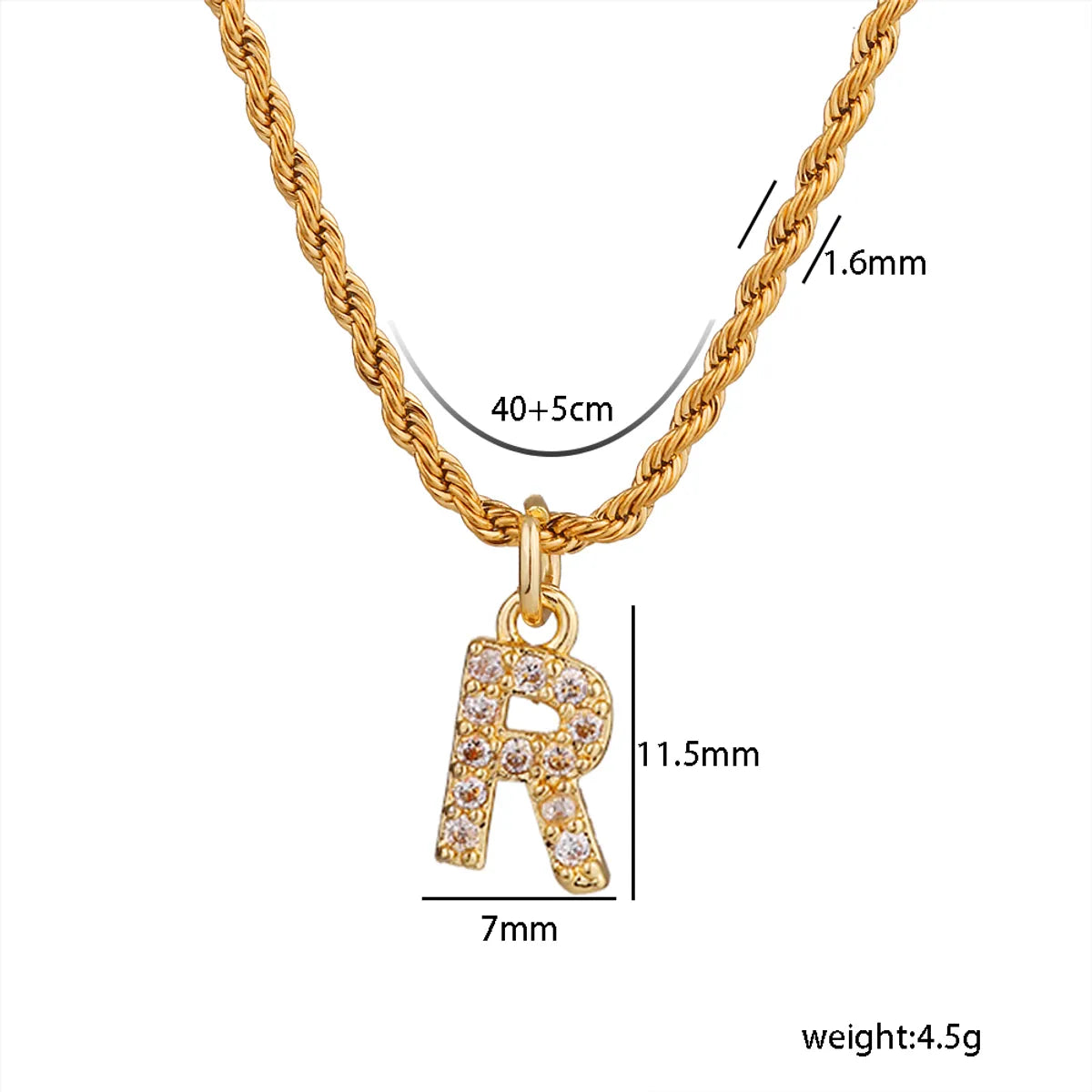 Wholesale Jewelry Casual Shiny Letter 304 Stainless Steel Pendant Necklace