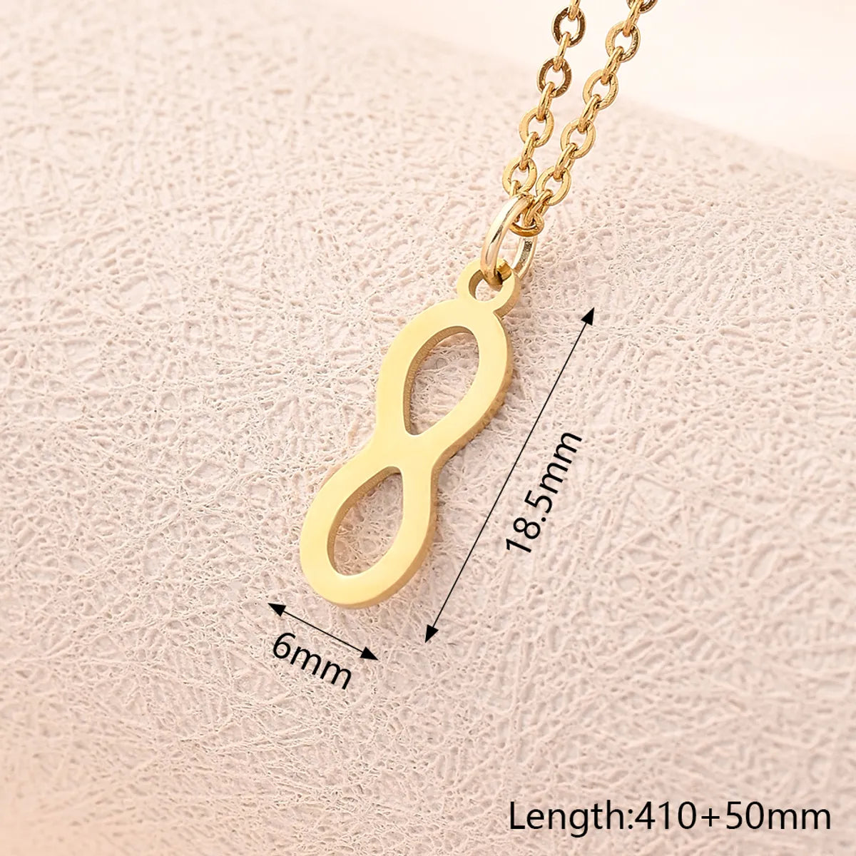 Wholesale Jewelry Casual Simple Style Animal Map Heart Shape 304 Stainless Steel Gold Plated Polishing Necklace