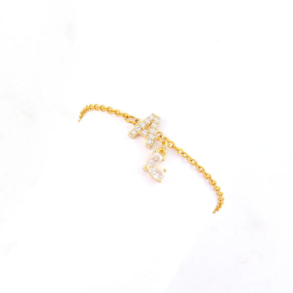 Wholesale Jewelry Casual Simple Style Classic Style Letter 201 Stainless Steel Anklet