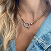 Wholesale Jewelry Casual Simple Style Geometric 304 Stainless Steel Plating Necklace