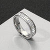 Wholesale Jewelry Casual Simple Style Geometric 304 Stainless Steel Zircon Inlay Rings