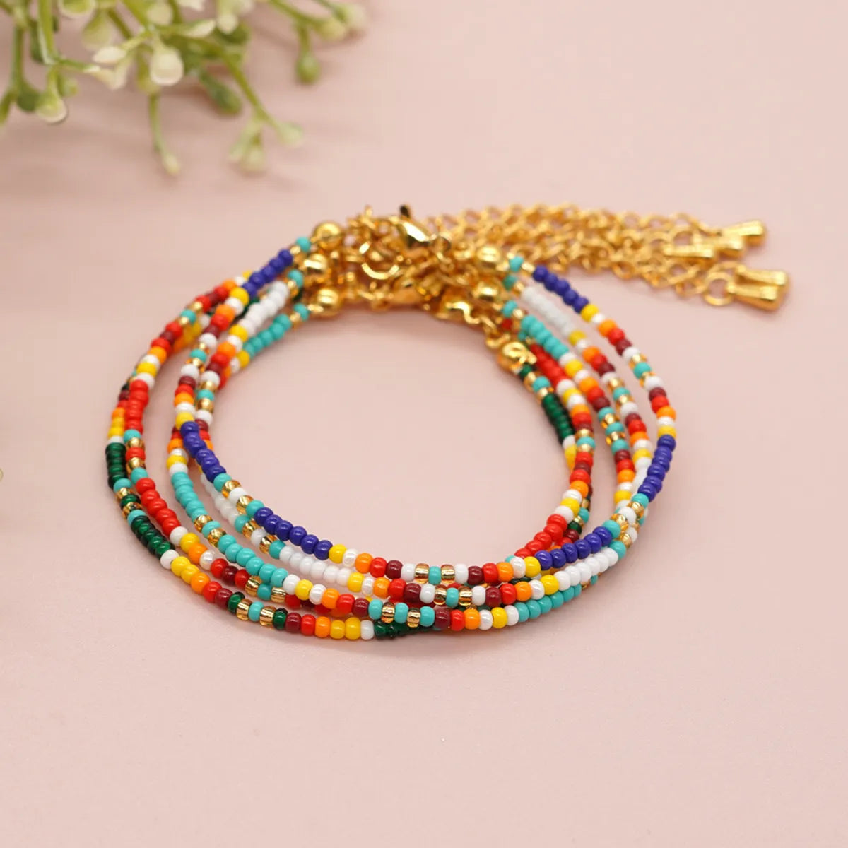 Casual Simple Style Geometric Seed Bead Wholesale Bracelets