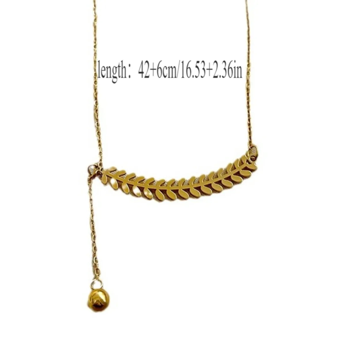 Wholesale Jewelry Casual Simple Style Grain 304 Stainless Steel Titanium Steel 14K Gold Plated Pendant Necklace