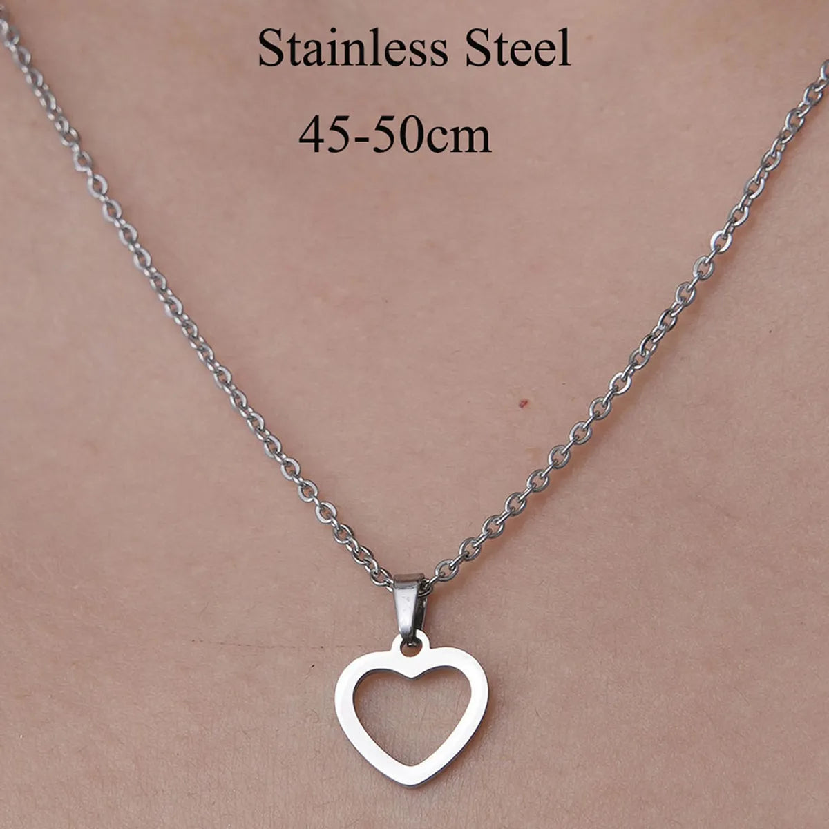 Wholesale Jewelry Casual Simple Style Infinity Life Tree 201 Stainless Steel Polishing Hollow Out Pendant Necklace