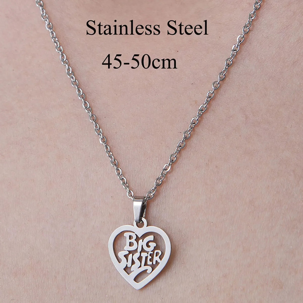 Wholesale Jewelry Casual Simple Style Infinity Life Tree 201 Stainless Steel Polishing Hollow Out Pendant Necklace