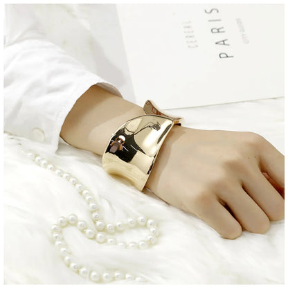 Wholesale Jewelry Casual Simple Style Solid Color Alloy Plating Bangle