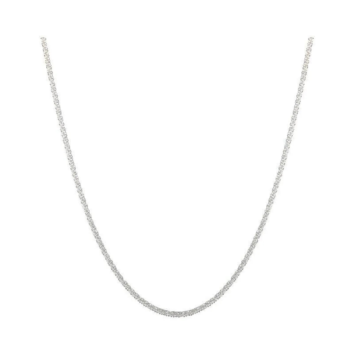 Wholesale Jewelry Casual Simple Style Solid Color Titanium Steel Necklace