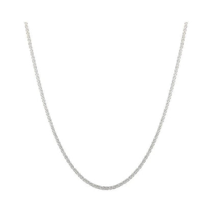 Wholesale Jewelry Casual Simple Style Solid Color Titanium Steel Necklace