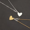 Wholesale Jewelry Casual Simple Style U Shape Customization Laser Engraving 304 Stainless Steel 18K Gold Plated Mixed Metal Pendant Necklace Cable Chain