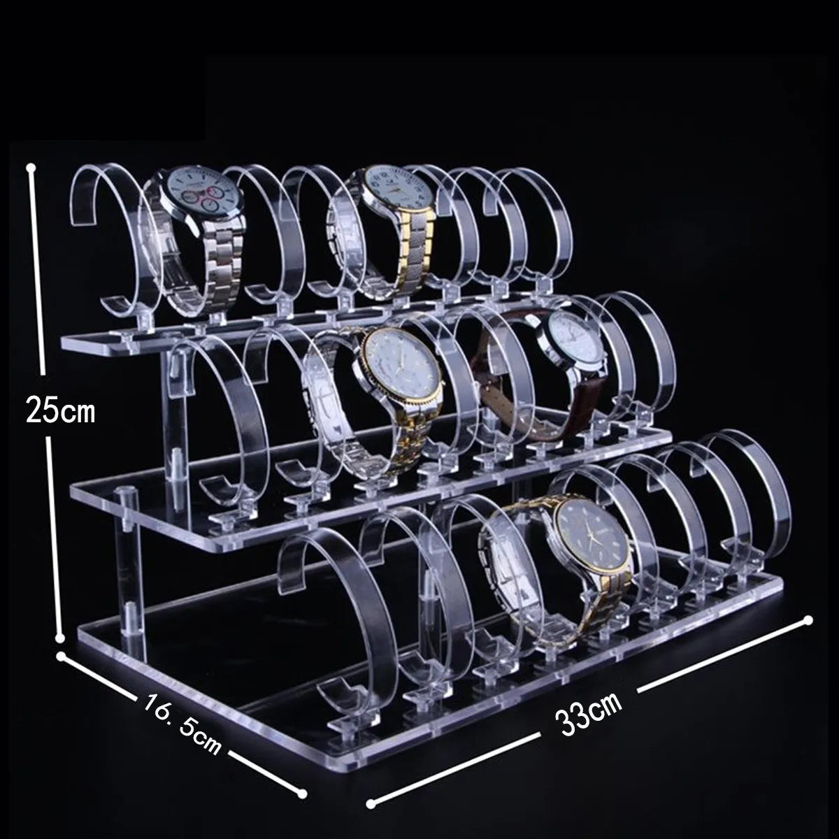 Wholesale Jewelry Casual Solid Color Arylic Jewelry Rack