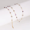 Wholesale Jewelry Casual Sweet Simple Style Round 304 Stainless Steel Bracelets Necklace