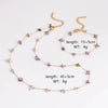 Wholesale Jewelry Casual Sweet Simple Style Round 304 Stainless Steel Bracelets Necklace