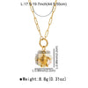 Wholesale Jewelry Casual Vacation Beach Starfish Dolphin Fish 304 Stainless Steel Pendant Necklace