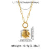 Wholesale Jewelry Casual Vacation Beach Starfish Dolphin Fish 304 Stainless Steel Pendant Necklace