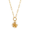 Wholesale Jewelry Casual Vacation Beach Starfish Dolphin Fish 304 Stainless Steel Pendant Necklace