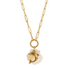 Wholesale Jewelry Casual Vacation Beach Starfish Dolphin Fish 304 Stainless Steel Pendant Necklace