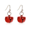 Wholesale Jewelry Christmas Bell Alloy Electroplated Necklace Bracelet Earrings Set