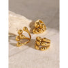 Wholesale Jewelry Classic Style Hand Stainless Steel Open Rings