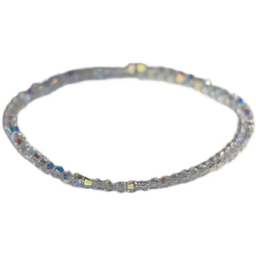 Wholesale Jewelry Classic Style Solid Color Artificial Crystal Bracelets