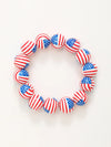 Classic Style Star Stripe Wood Wholesale Bracelets