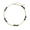 Wholesale Jewelry Coconut Shell Geometric Handmade Men's Necklace