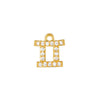 Wholesale Jewelry Constellation Brass 18K Electroplated Micro Set Zircon Pendant