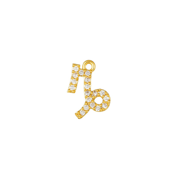 Wholesale Jewelry Constellation Brass 18K Electroplated Micro Set Zircon Pendant