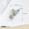 Wholesale Jewelry Copper Animal Zodiac Cartoon Style Micropaved Shell Butterfly Pearl Pendant Necklace And Earrings Accessories