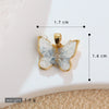 Wholesale Jewelry Copper Animal Zodiac Minimalist Electroplating Pendant Necklace And Earrings