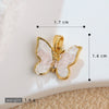 Wholesale Jewelry Copper Animal Zodiac Minimalist Electroplating Pendant Necklace And Earrings
