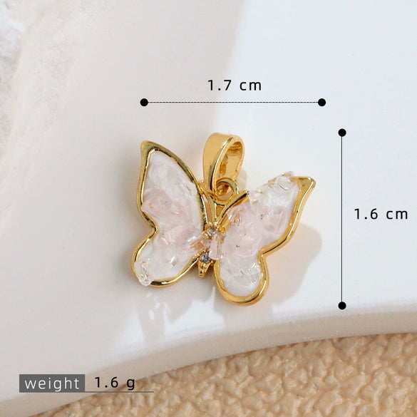 Wholesale Jewelry Copper Animal Zodiac Minimalist Electroplating Pendant Necklace And Earrings