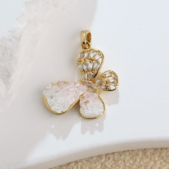 Wholesale Jewelry Copper Animal Zodiac Minimalist Electroplating Pendant Necklace And Earrings