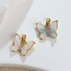 Wholesale Jewelry Copper Animal Zodiac Minimalist Electroplating Pendant Necklace And Earrings