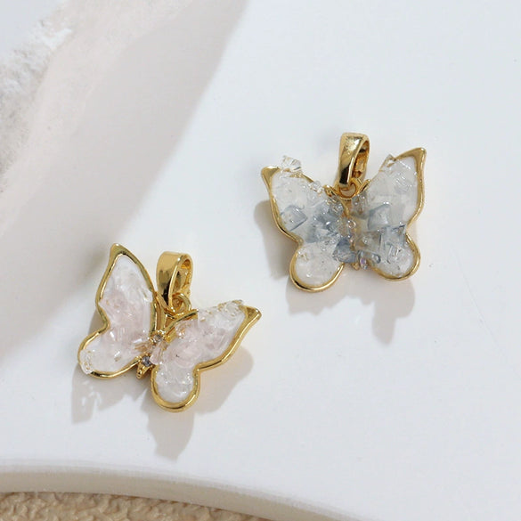Wholesale Jewelry Copper Animal Zodiac Minimalist Electroplating Pendant Necklace And Earrings