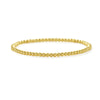 Wholesale Jewelry Copper Beaded Bracelet Geometric Minimalist Electroplated For Women