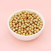 Wholesale Jewelry Copper Beads Simple Natural Style Electroplating For Bracelet Necklace Accessories