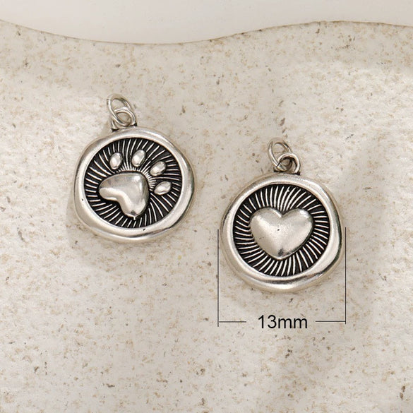 Wholesale Jewelry Copper Dripping Oil Irregular Purple Star Moon Cross Pendant Necklace