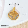 Wholesale Jewelry Copper Engraved Animal Zodiac Wings Clavicle Necklace Pendant Set With Diamonds Women's Fashion Accessories