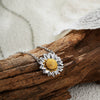 Wholesale Jewelry Copper Flower Pendant Bamboo Chain Electroplating Women's Necklace