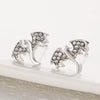 Wholesale Jewelry Copper Flying Dragon Animal Zodiac Electroplated Earrings For Women