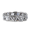 Wholesale Jewelry Copper Geometric Cartoon Style Ring With Zirconglass Inlay For Women And Unisex