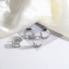 Wholesale Jewelry Copper Geometric Open Ring For Women Electroplated