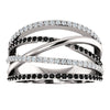Wholesale Jewelry Copper Geometric Style Zirconia Tail Ring For Women
