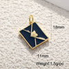 Wholesale Jewelry Copper Gold Plated Heart Shape Pendant Necklace