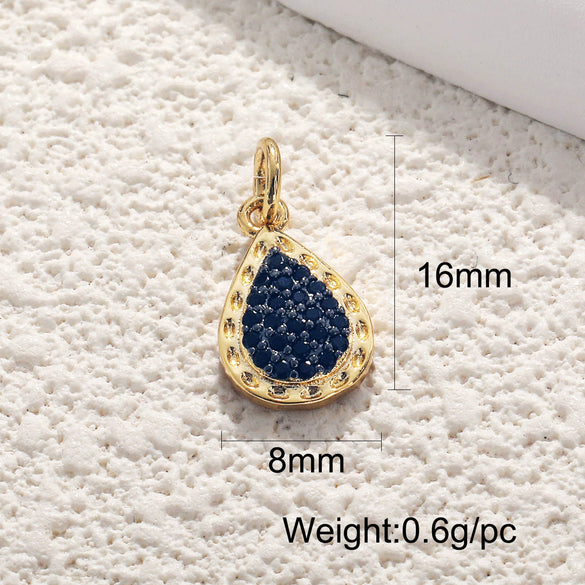 Wholesale Jewelry Copper Gold Plated Heart Shape Pendant Necklace