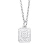 Wholesale Jewelry Copper Goldplated Geometric Necklace
