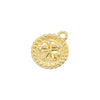 Wholesale Jewelry Copper Goldplated Heart Flower Bow Pendant